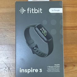 Fitbit Inspire 3 - New In Box
