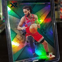 Coby White Rookie Basketball Card