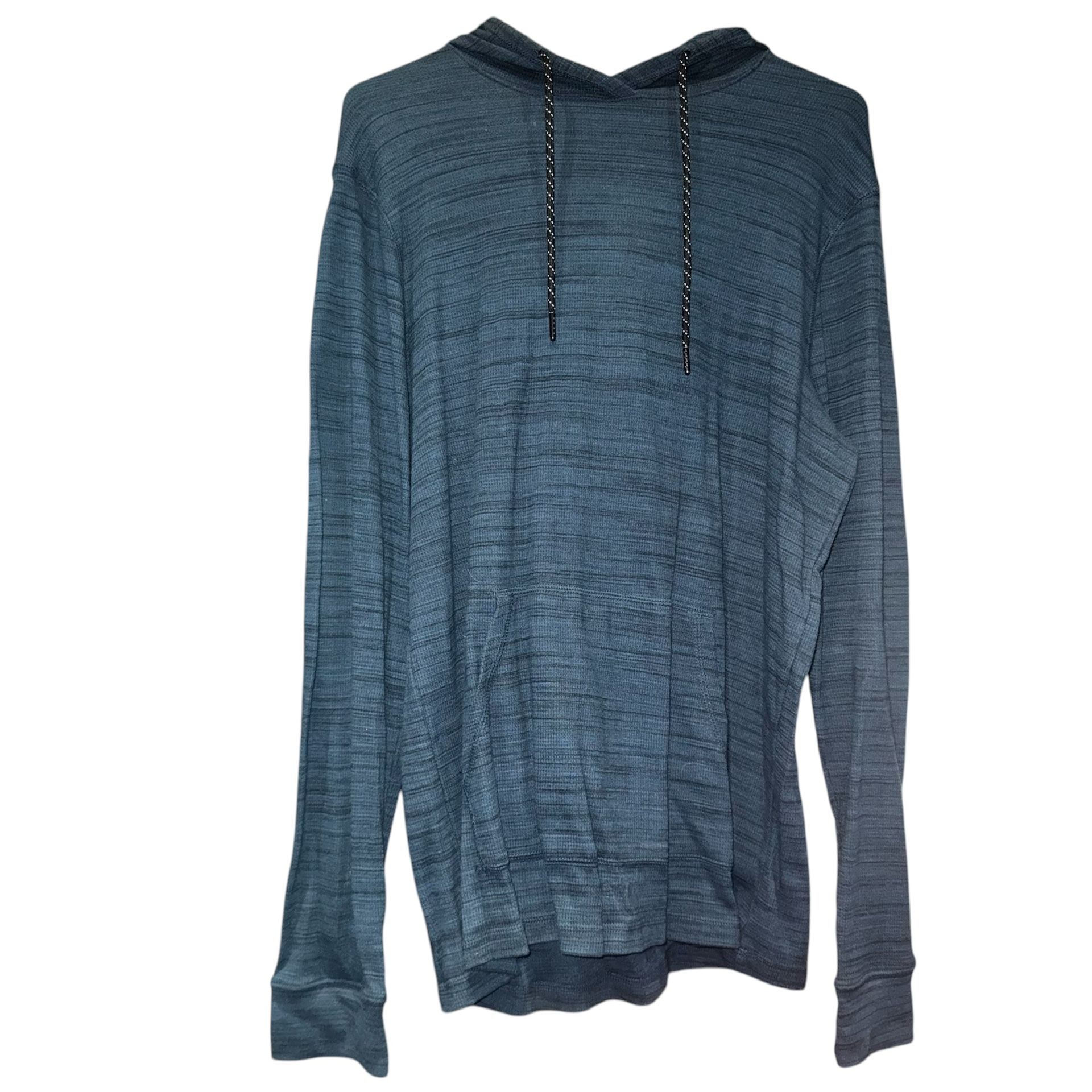 Long Sleeve Hooded Shirt
