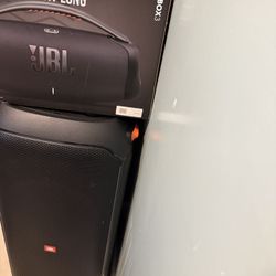 Jbl Boombox 3 And Jbl Party Box 710