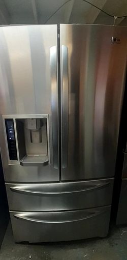 LG French Door Stainless Steel Refrigerator
