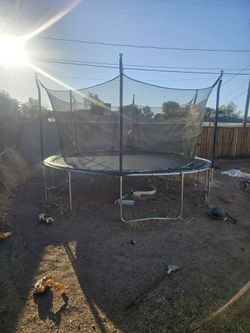 Trampoline Good Conditions $130