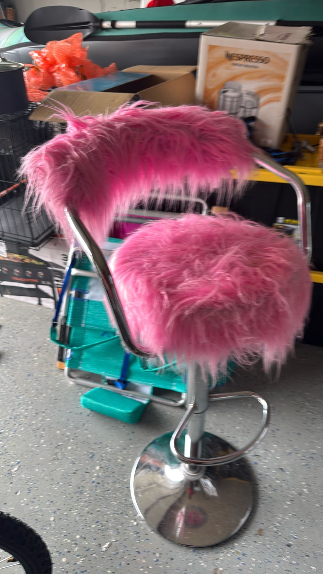 Pink Chair