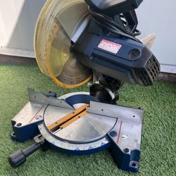 RYOBI TS1354 120v 15a 10 inch compound miter saw