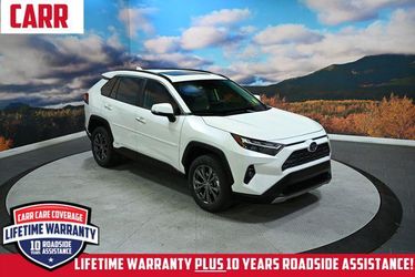2022 Toyota RAV4 Hybrid