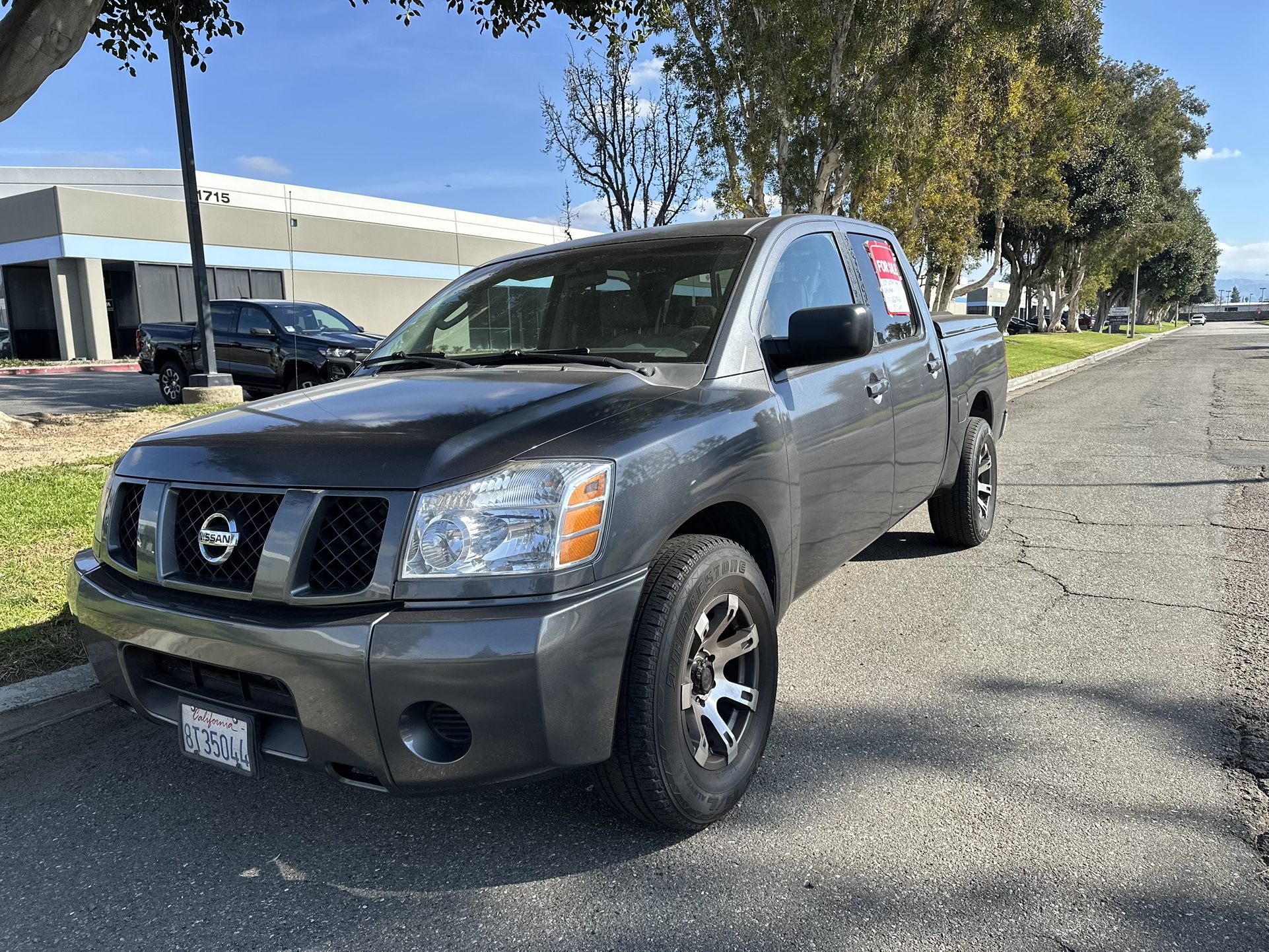 2007 Nissan Titan