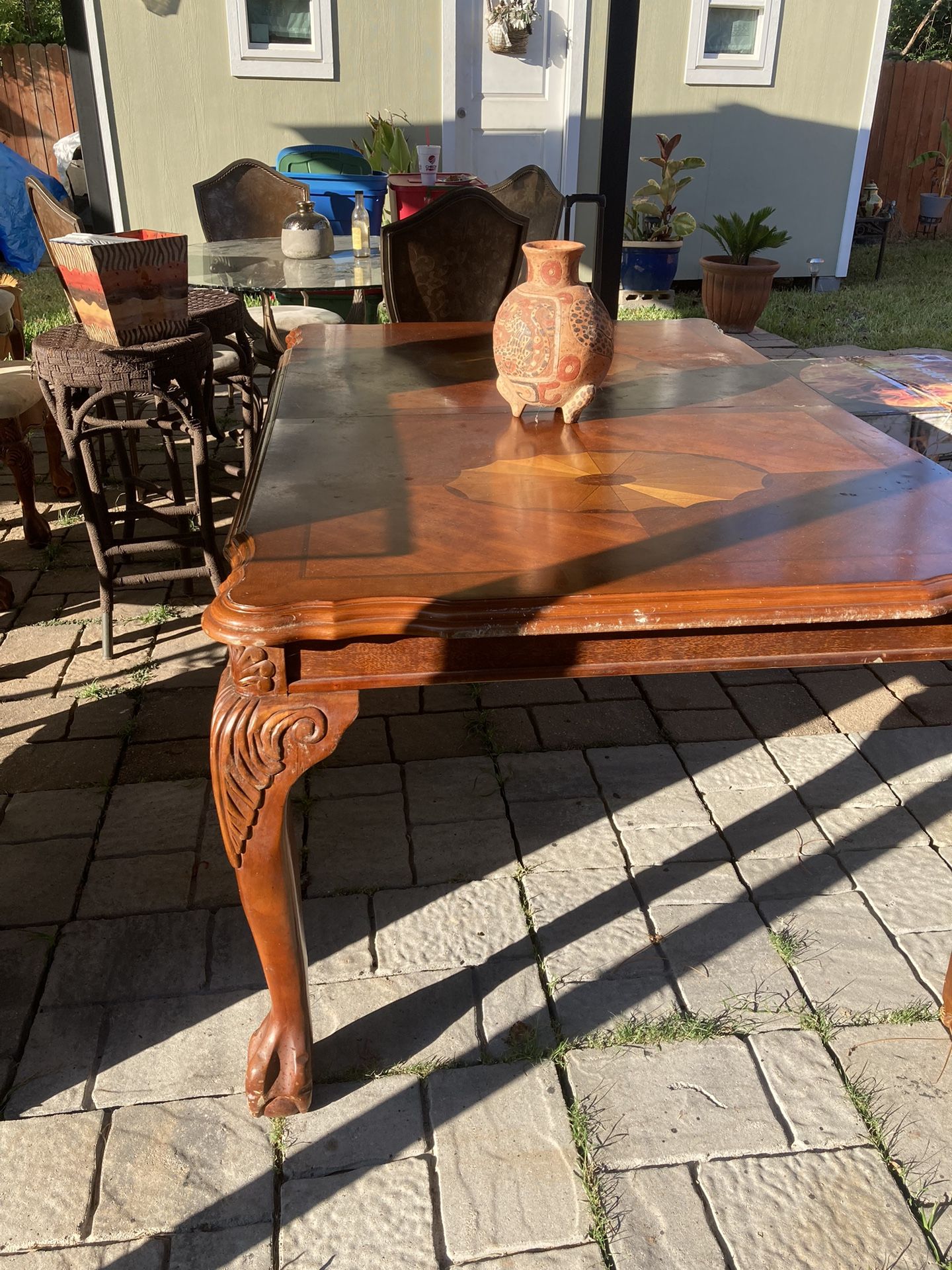 Dining Table With 6 Chairs