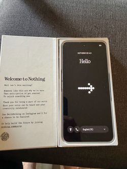 Nothing phone 3a pro
