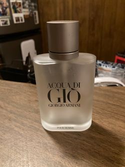 Empty Original Armani Acqua Di Gio Bottle