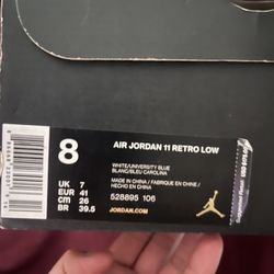 JORDAN 11 retro