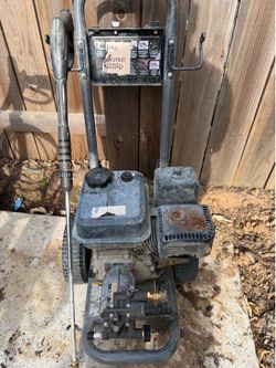 BE Pressure Washer Runs but Won’t Win a Beauty Contest