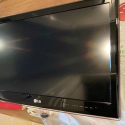 LG 26” LED TV