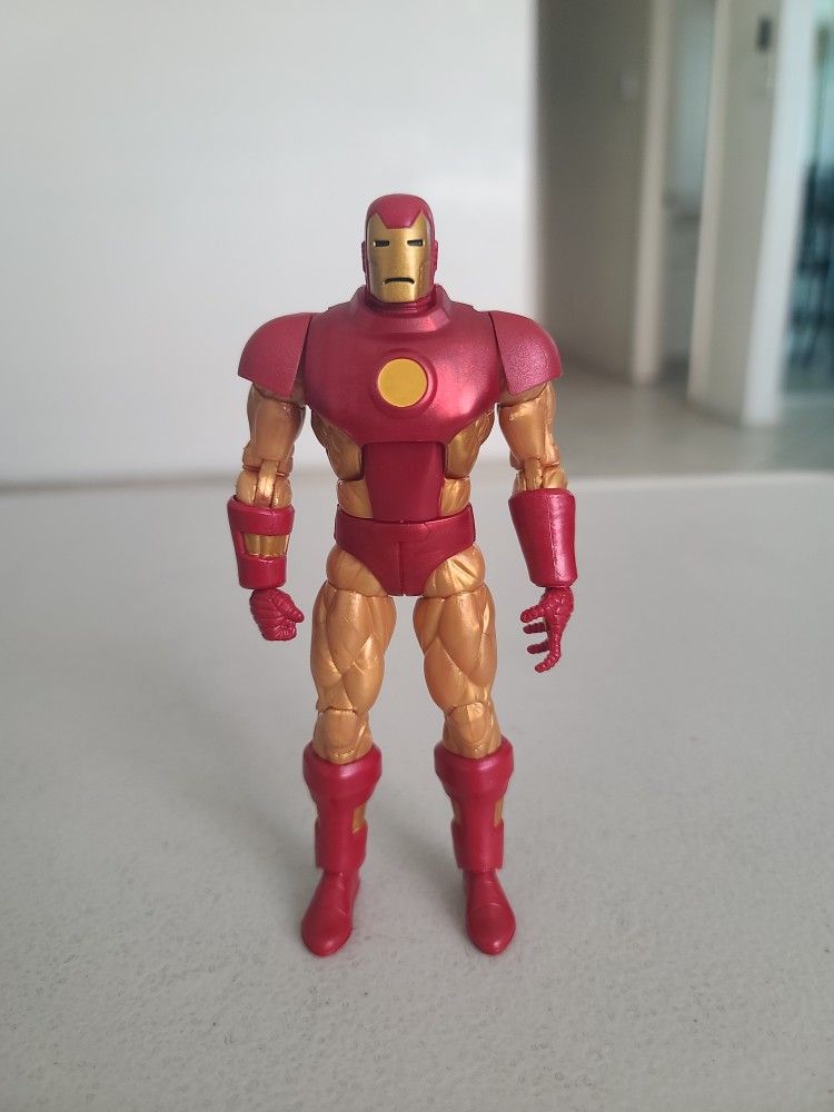 Hasbro Marvel Legends Retro Classic Iron Man Action Figure 6" Inch 2017