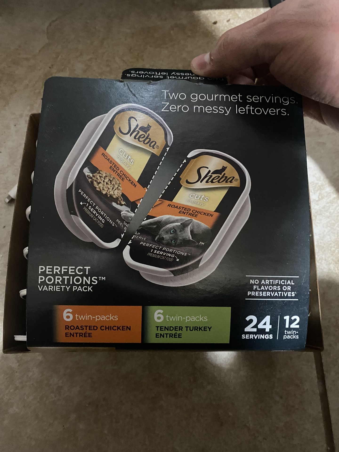 Cat Food Wet Cuts Sheba