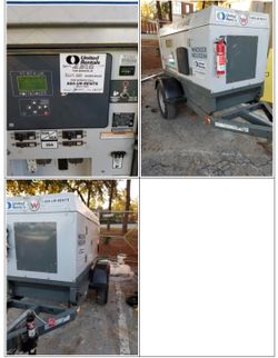 2014 Wacker Neuson G25 Generator