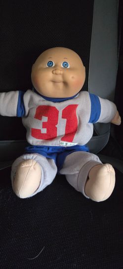Vintage Cabbage Patch bald boy