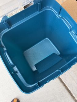 Dog Pet Food Storage Container Large