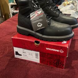 Wolverine Boots