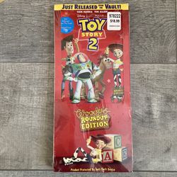 Toy Story 2 DVD 