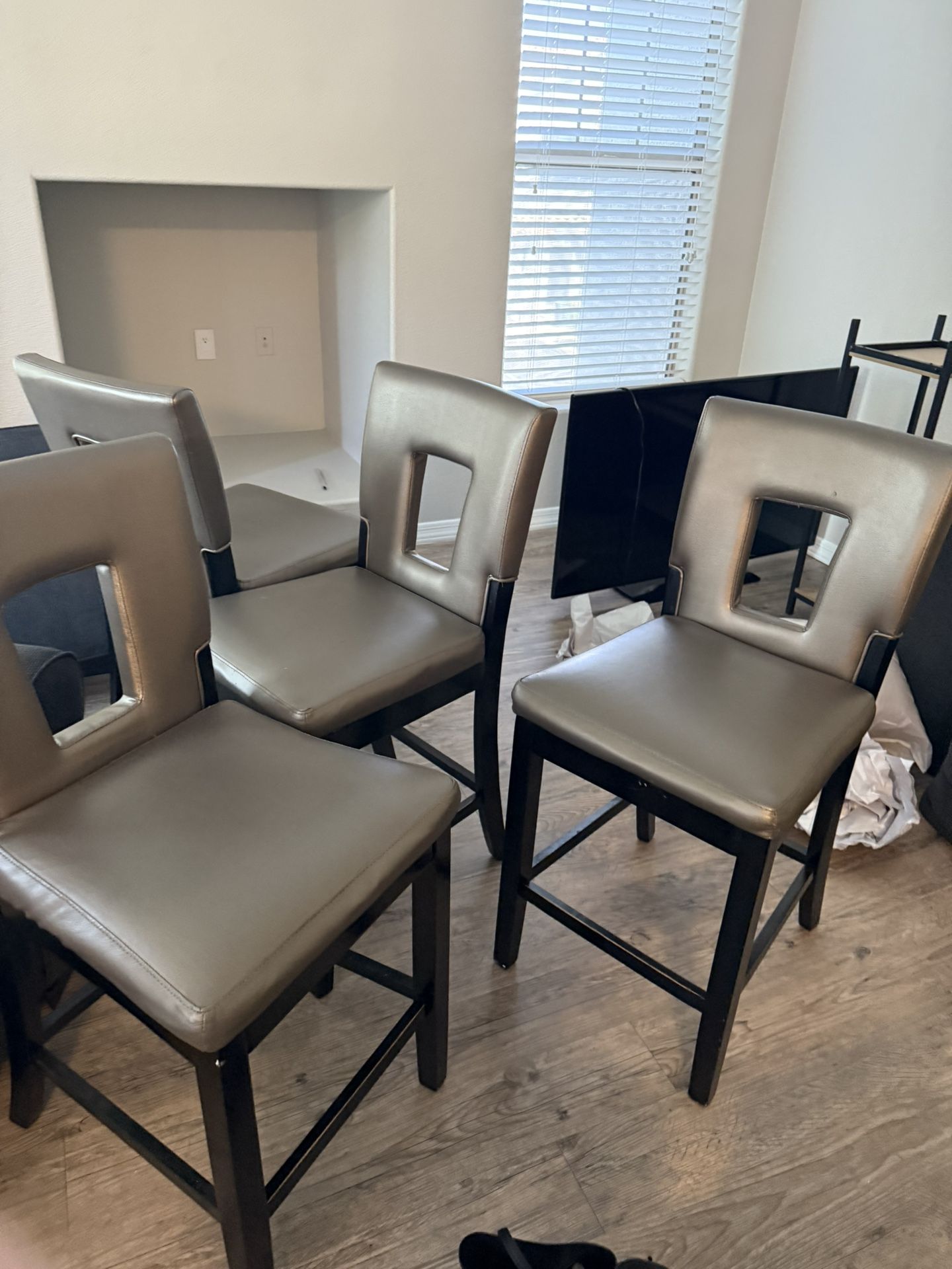 Bar Stools Set Of 4