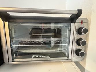 Black & Decker Air Fryer / Toaster Oven