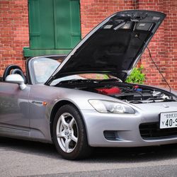1999 Honda S2000 JDM/RHD, Silver, 83,500 Miles 