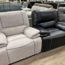 Huge Blowout Sale — Recliners Starting at Just $199