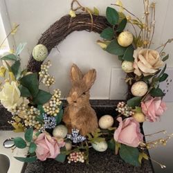 Beautiful Easter Wreath 