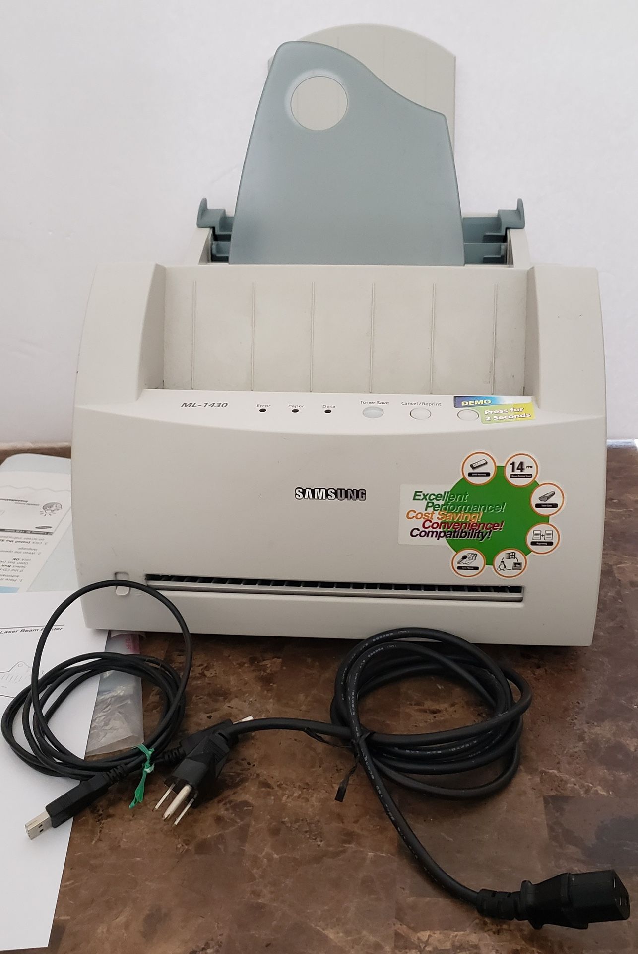 Samsung MS-1430 Laser printer