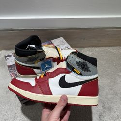 Air Jordan 1 Union La Chicago Shadow Size 13