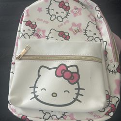 Hello Kitty Mini Backpack 