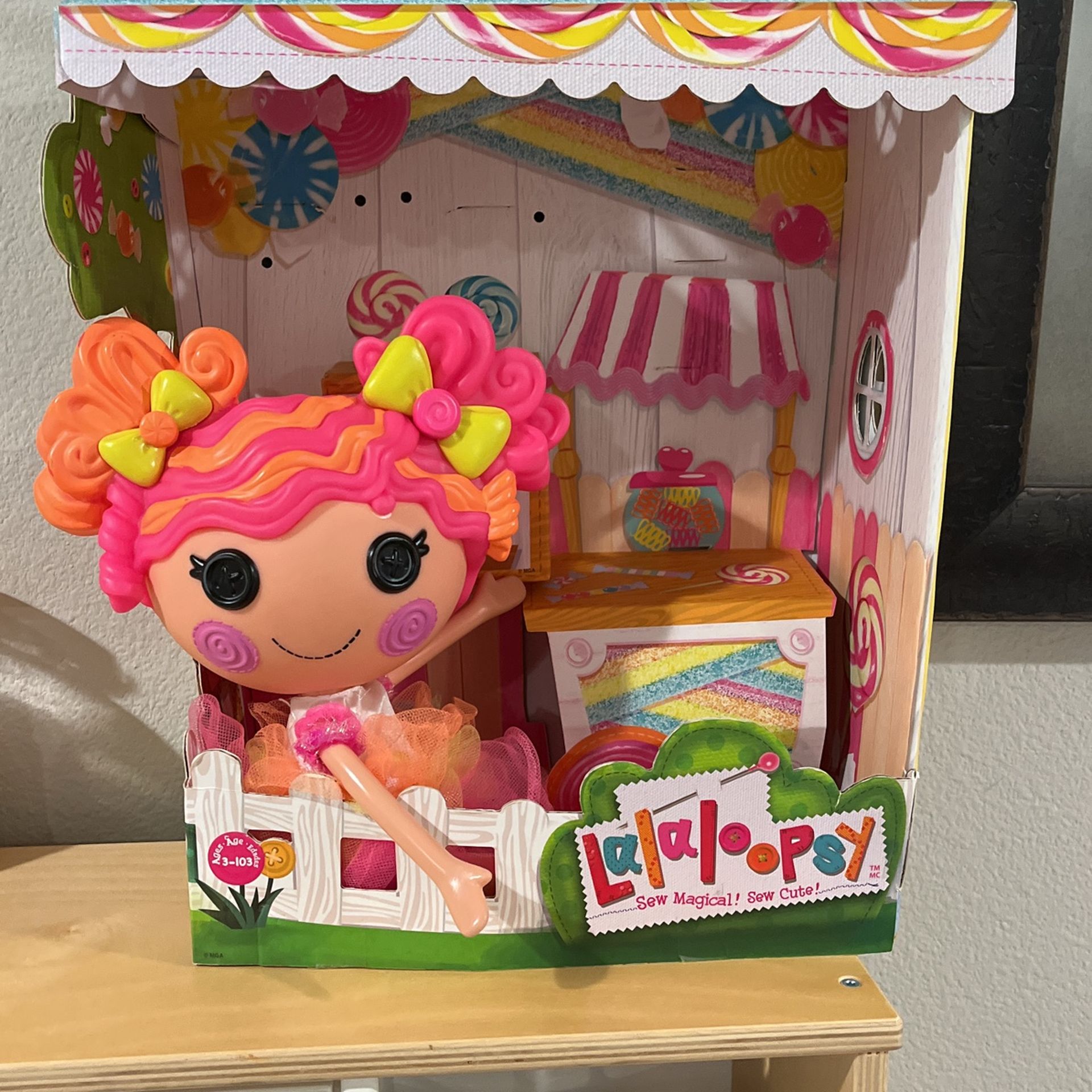 Lalaloopsy Sweetie Candy Ribbon