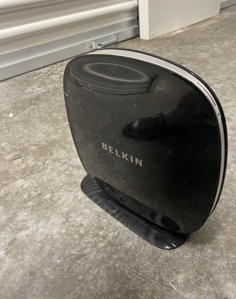 Belkin F9K1103V1 N750 DB Wi-Fi Dual-Band Wireless N+ Router-NO POWER CORD