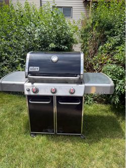 Weber grill