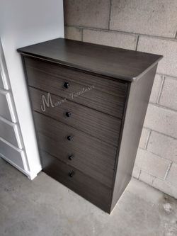 Gray Matte Bedroom Dresser!