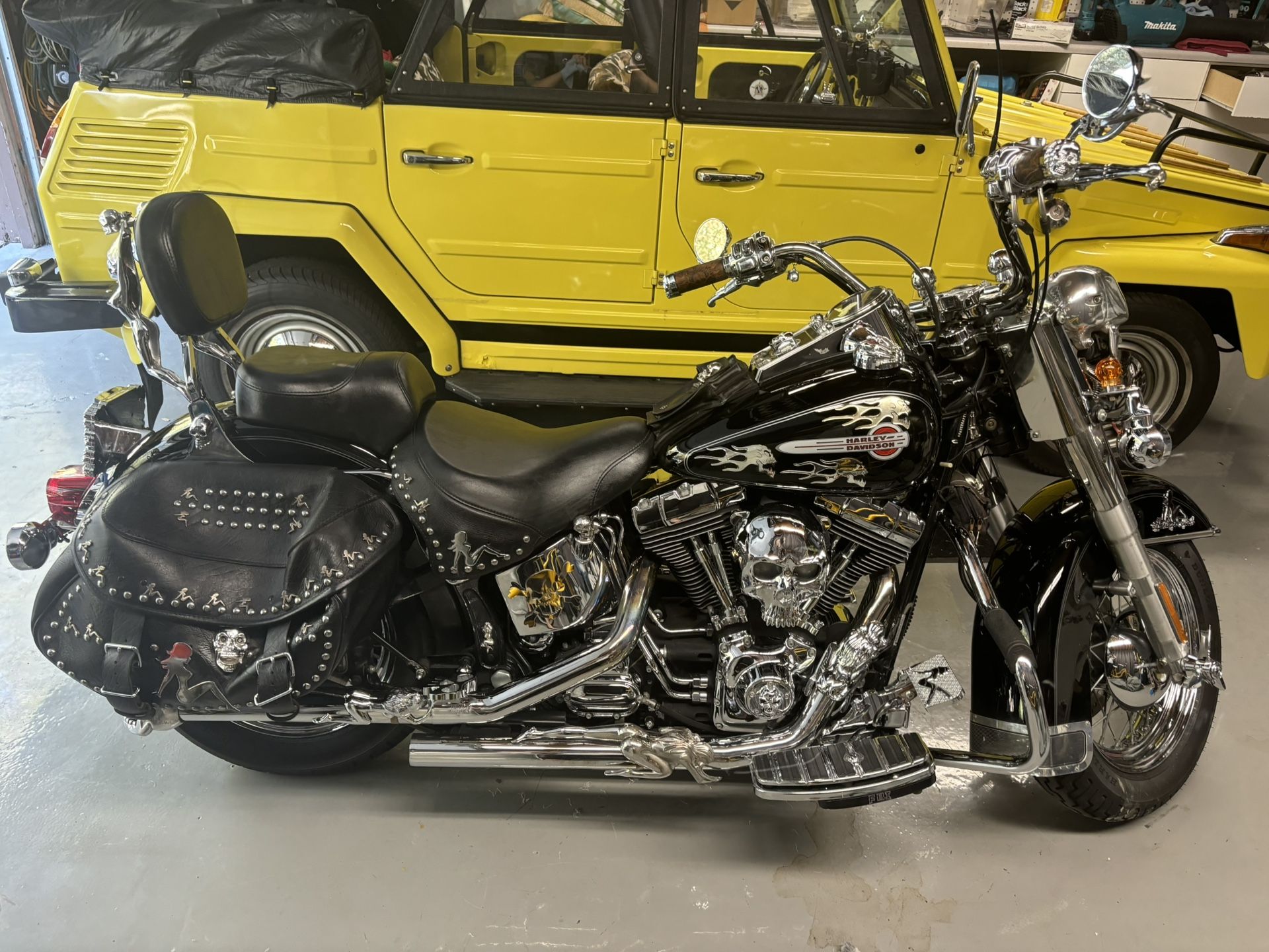2004 Harley Davidson Heritage