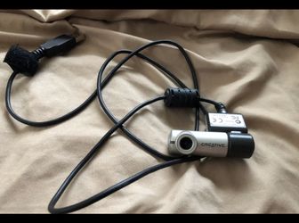 Webcam notebook with clip