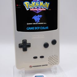 Nintendo Gameboy Color Original Pokemon Center IPS Backlit Screen READ