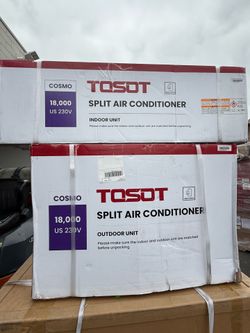 18,000 BTU Mini-Split Heat Pump Air Conditioner-230V