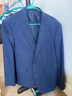Men's Navy Blue Suit Jacket