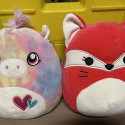 Squishmallow LOT