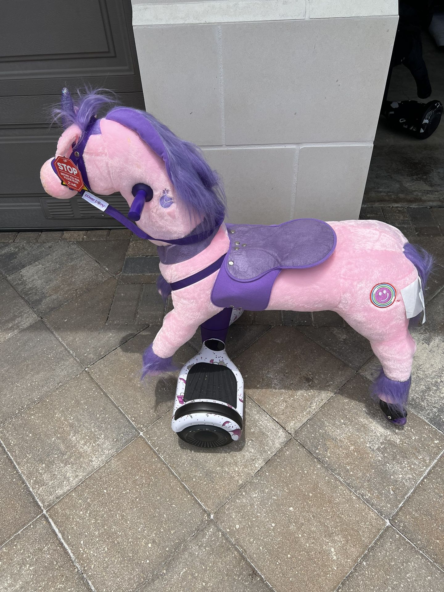 Power Pony In Pink 