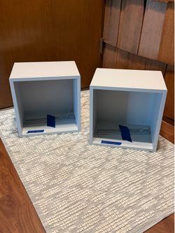 IKEA EKET cabinet  wall shelves