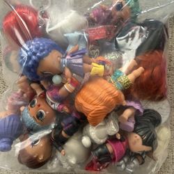 LOL Dolls & Accessories 