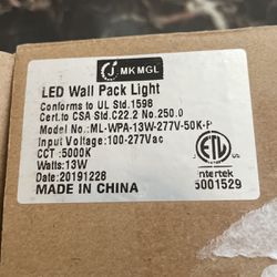 LED Wall Pack Light!!!!!