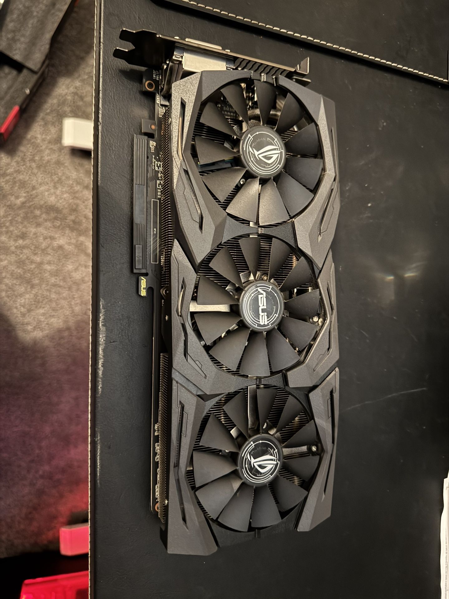ASUS ROG Strix RX 480 8Gb
