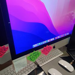 iMac 27" 2015 5K Excellent Condition.Specs on 2nd Picture. Fully loaded with Logic Pro & Finalcut. Comes with Apple Wireless Keyboard and Mouse.