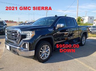 2021 GMC Sierra