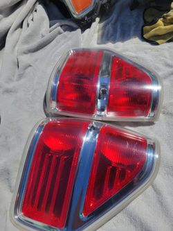 Ford F150 2010 Tail Lights 
