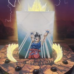 Dragon Ball Z Paintings. 